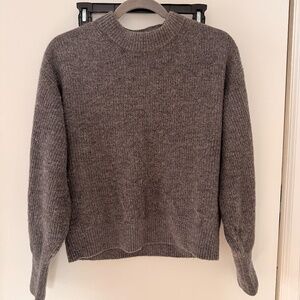 Baby Alpaca Wool Crew